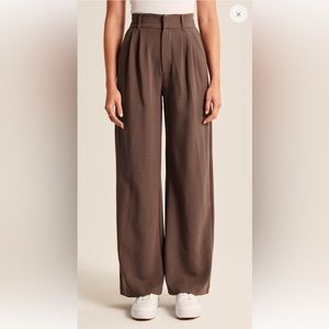 Abercrombie Tailored Wide Leg Pant - XS Short